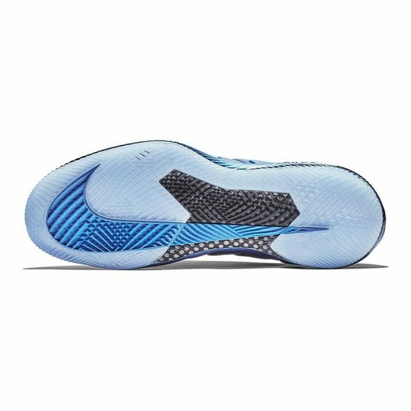 Nike Zoom Vapor x Posite Foamposite Tennis Shoes Royal Blue Men\'s AO8760-500 main image 9